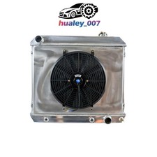 Radiator+Shroud+Fan for 1962-64Pontiac Bonneville Catalina Star Chief Grand Prix picture