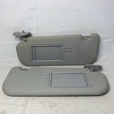 2013-2017 Hyundai Elantra GT Hatchback Sun Visor Pair Set Driver Passenger LH RH picture