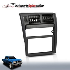 Fit For 95-97 Toyota Tacoma Dash Center Air Vent Radio Bezel Trim w/ Cup Holder picture