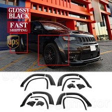 For Jeep Grand Cherokee SRT Trackhawk 2012-22 Widebody Fender Flare GLOSSY BLACK picture