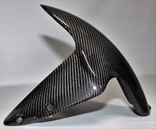 Ducati 848, 1098, 1198 (07-13) ST2, ST3, ST4 (00-07) Front Fender - Carbon Fiber picture