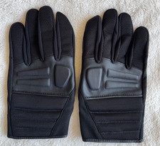 Tourmaster Airflow Men's 3XL Black Mesh Textile Motorcycle Gloves picture