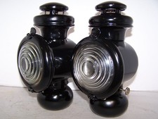 Model T Ford  Cowl Lamps Side Lights E&J Vintage Antique Ford Sidelights picture