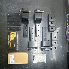Autoloc 2 Door Suicide Hidden Hinge Kit With Bear Claw Latches picture