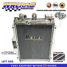LEFT SIDE Radiator For Ferrari 355 F355 GTS/Spider With Sensor Hole 1994-1999 picture