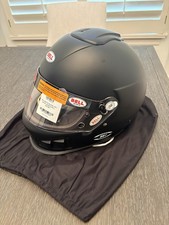 BELL BR1 HELMET SA15 / SA2015 HOMOLOGATION RACE CERTIFIED BR1 Matte Black Size L picture