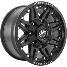 XF Off-Road XF-204201461351397-76MB XF-204 20x14 6x135/5.5 -76mm Black picture
