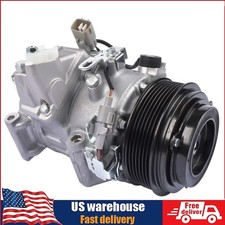 For 2008-2010 Toyota Highlander 3.5L A/C Compressor with Clutch 883204815084 picture