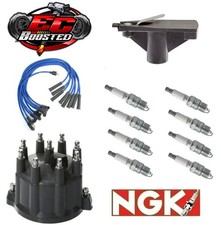 FIts 1994-03 Dodge Ram Pick Up & Van 5.2L 5.9L Wires Cap & Rotor & Spark Plugs picture