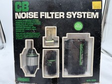Vintage Sparkomatic NFS-1000 CB Noise Filter System Complete NOS Made in Japan picture