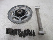 03-09 YAMAHA YZFR6S YZF R6S R6 600 CUSH HUB 48T SPROCKET AXLE STOCK #6272 picture