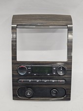 2006-2008 Lincoln Mark LT Woodgrain Radio Bezel Dash Trim Climate Control OEM picture