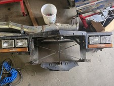 1987 Cadillac Fleeteood Brougham Front Header Panel and Core Suppor picture