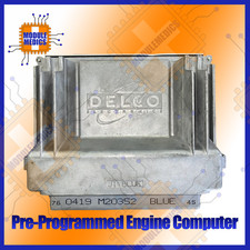 2005-2007 Chevy Silverado Engine Computer ECM 12602801 VIN Programmed picture