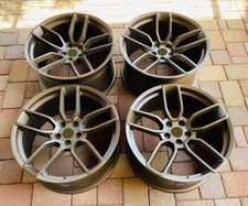 20x9.5/20x11 Staggered Wheels For Dodge Charger Challenger SRT Matte Bronze Set picture