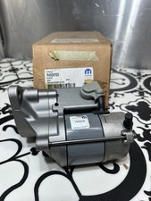 OEM MOPAR Electrical Engine Starter R4609703 OEM Factory Remanufactured in USA picture