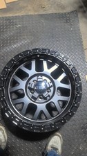 WELD OFF-ROAD Cinch W105 17X9 6X135/6X139.7 -12 Blk Milled/ Blk (Qty 1) picture