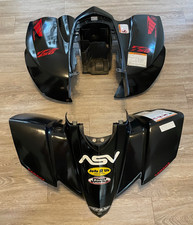 2004-2013 Yamaha YFZ 450 Fenders Front Rear Plastics Set Black picture