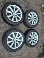 2007-2009 Lexus LS460 18 Inch Oem Rims and Tires Set of 4 Used With Lugs picture