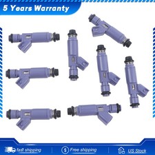 8PCS M-9593-LU24A 9L3E-E7A Fuel Injectors For 2005-2010 Ford Mustang GT 4.6L V8 picture