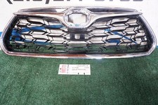 w/ crack 2020-2021 TOYOTA HIGHLANDER FRONT GRILLE OEM UF99172 picture