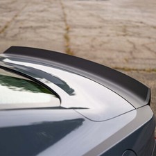 RTR Decklid Spoiler Satin Black Rear Mustang Fastback EcoBoost/GT 24-26 picture