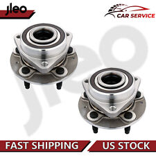 Pair Front Wheel Hub Bearings for 2016-2018 Buick Envision LaCrosse Chevy Malibu picture