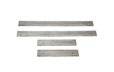 Jeep Wagoneer Grand Wagoneer SJ 74-91 OEM Aluminum Door Scuff Sill Plate Set picture