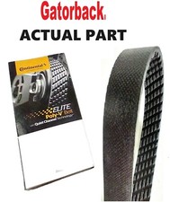 NEW Serpentine Poly-V The Quiet Belt Gatorback CONTINENTAL ELITE 4060635 picture
