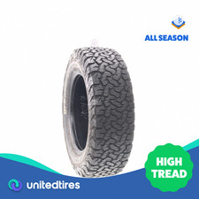 Used LT 245/65R17 BFGoodrich All-Terrain T/A KO2 111/108S - 9/32 picture
