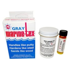Marine-Tex Epoxy Putty Kit, Gray picture