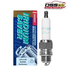 DENSO OEM 6124 GT3-1 #4 Performer Gas Generation Iridium Saver Spark Plug - 1 Pc picture