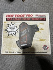 T-H Marine Hot Foot Pro Top Load Foot Throttle HF-1T-DP OMC/MERCURY picture