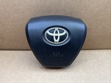 2012-2014 TOYOTA CAMRY FRONT LEFT DRIVER SIDE STEERING WHEEL AIRBAG AIR BAG picture