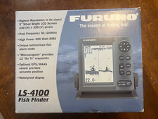 BRAND NEW Furuno LS-4100 Fish Finder - Never Used picture