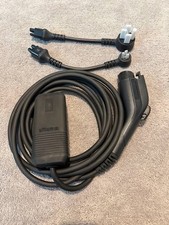 GM Ultium Portable EV Charger 32A Level 1 & Level 2 OEM w/ 5-15 14-50 Plugs Bag picture