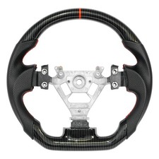 Hydro Dip Carbon Fiber Steering Wheel Fit for Nissan 350z Fairlady Z 2003-2008 picture