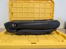 ✅ 2008-2013 Toyota Highlander 2nd Row Center Jump Seat Leather Black 79102-0E020 picture