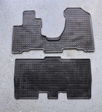 2003-2008 Honda Element 1st & 2nd Row Genuine OEM Rubber Floor Mats  picture