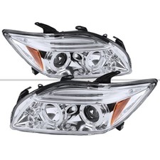 Fit 2005-2010 Scion tC LED Halo Projector Headlights Lamps Left+Right 06 07 08 picture