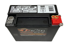 Harley Davidson ETX20L Battery 65989-97A 97C AGM 310CCA - Fits 1997-2023 HD picture