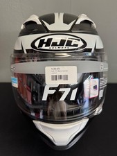 HJC F71 Bard Helmet Large Full Face Sun Shield with Pinlock NIB picture