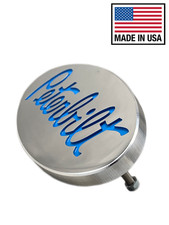 Custom made for Peterbilt Logo Name Emblem CNC Aluminum Genuine OEM size & fit picture