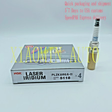 Set of 4 Pcs NGK 5118 PLZKAR6A-11 Spark Plug - Laser Platinum picture