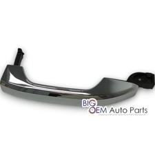 20-26 Chevrolet Silverado GMC Sierra Chrome Outside Door Handle new OEM 84807767 picture