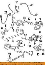 CHRYSLER OEM 95-13 1500 Emission Components-Egr Tube Gasket 5277928 picture