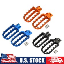 Motorcycle Forged Footstep Footpegs Pedal For KTM 690 Enduro/R SMC/R Supermoto/R picture