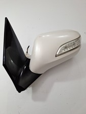 07-09 Acura MDX Mirror Driver Side Left white 607385 L1 picture