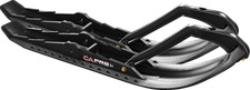 C&A Pro TMX Skis 42 Inch Black 77020428 Mountain Snowmobile Universal picture