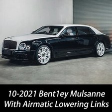 For 10-21 Bentley Mulsanne Adjustable Lowering Suspension Links Kit module rods picture